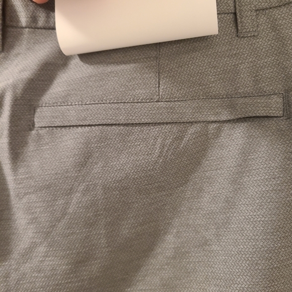 Hang Ten Gray Hybrid 4 Way Stretch Shorts 10" Inseam Size 40 NWT - Picture 6 of 9